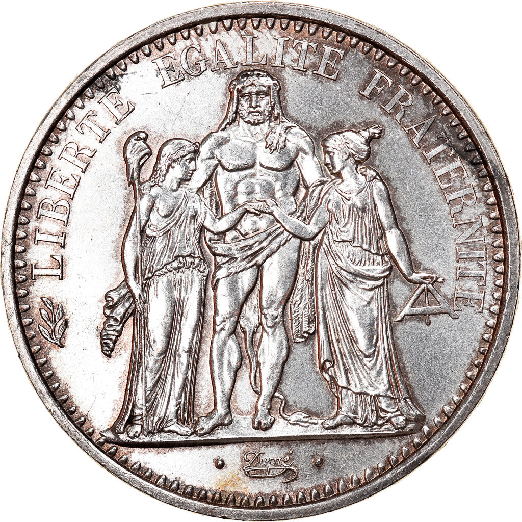 Monnaie, France, Hercule, 10 Francs, 1967, Paris, Avec accent, SUP+, Argent