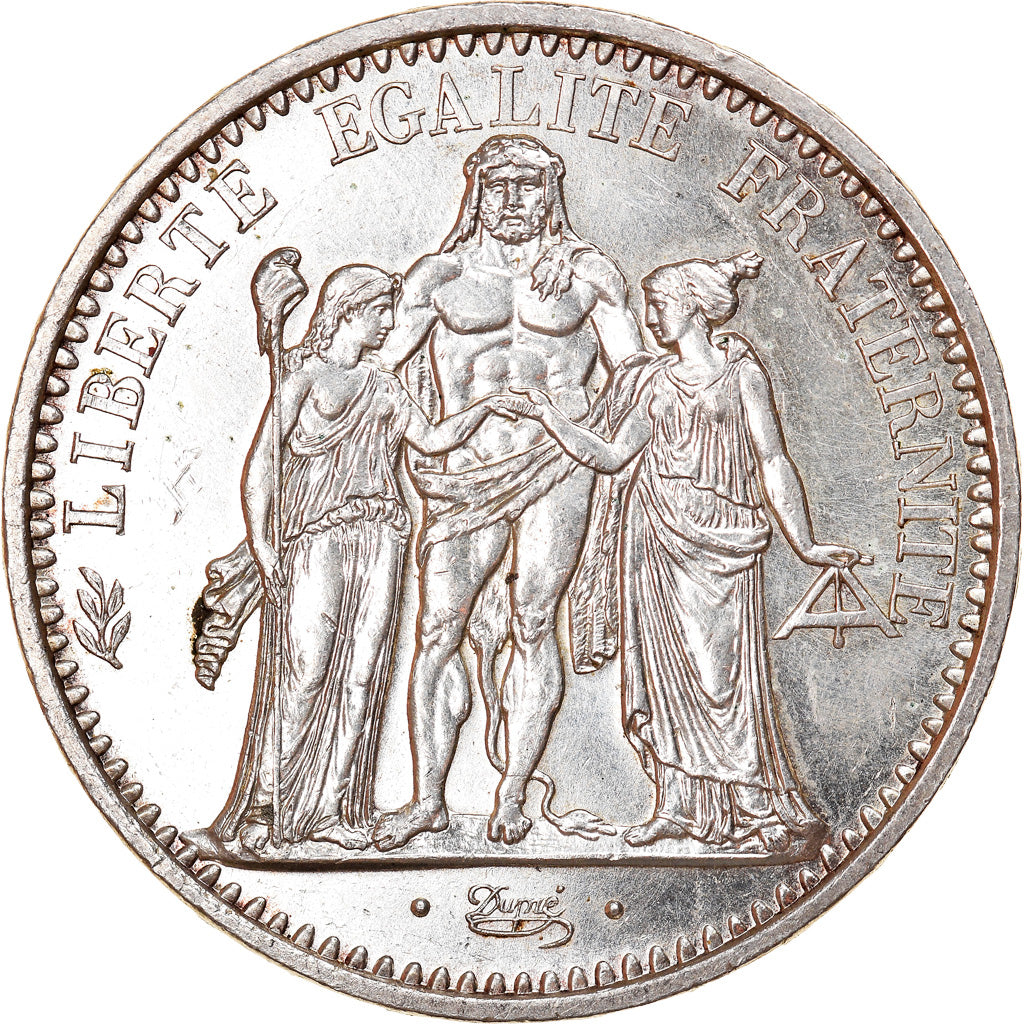 Moneta, Francia, Hercule, 10 Francs, 1967, Paris, Avec accent, SPL, Argento