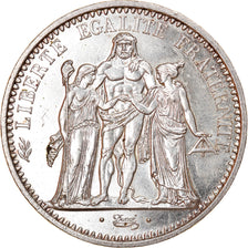Moneta, Francia, Hercule, 10 Francs, 1967, Paris, Avec accent, SPL, Argento