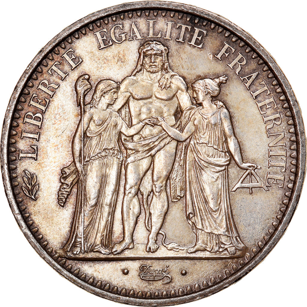 Monnaie, France, Hercule, 10 Francs, 1967, Paris, Avec accent, SUP+, Argent