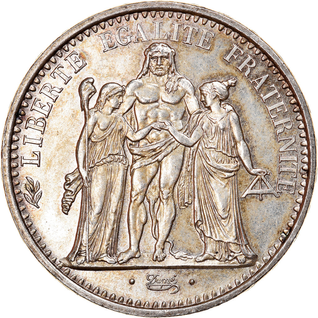 Monnaie, France, Hercule, 10 Francs, 1967, Paris, Avec accent, SPL, Argent