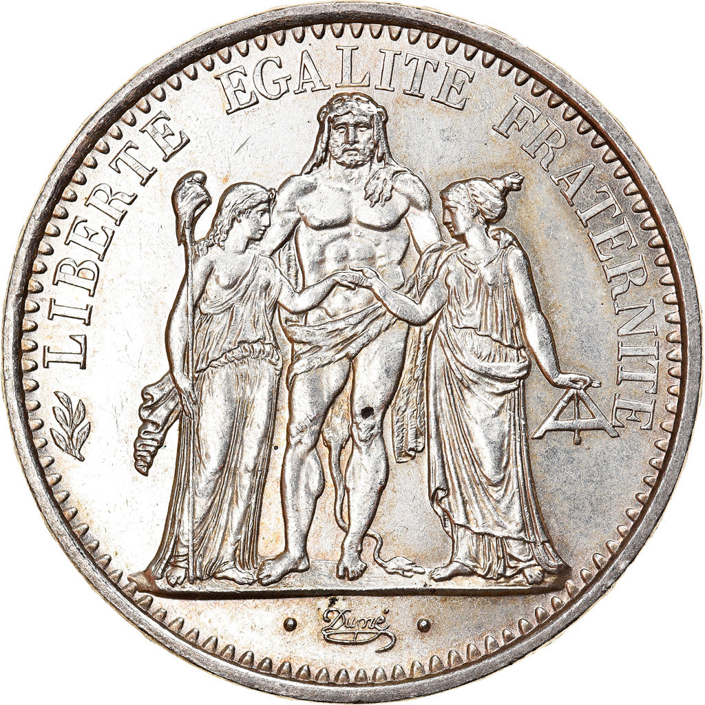 Moneta, Francia, Hercule, 10 Francs, 1967, Paris, Avec accent, SPL, Argento