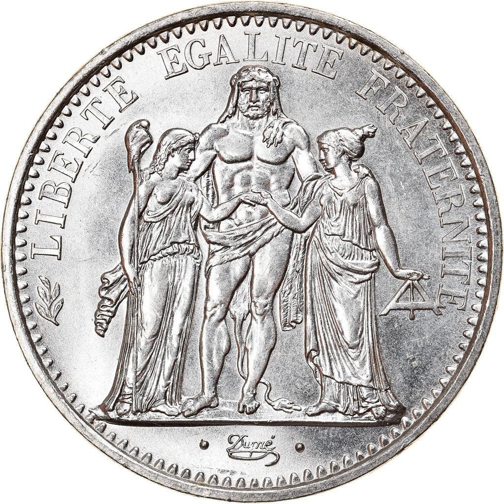 Münze, Frankreich, Hercule, 10 Francs, 1967, Paris, Avec accent, UNZ, Silber