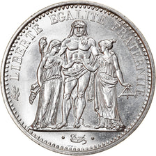Münze, Frankreich, Hercule, 10 Francs, 1967, Paris, Avec accent, UNZ, Silber
