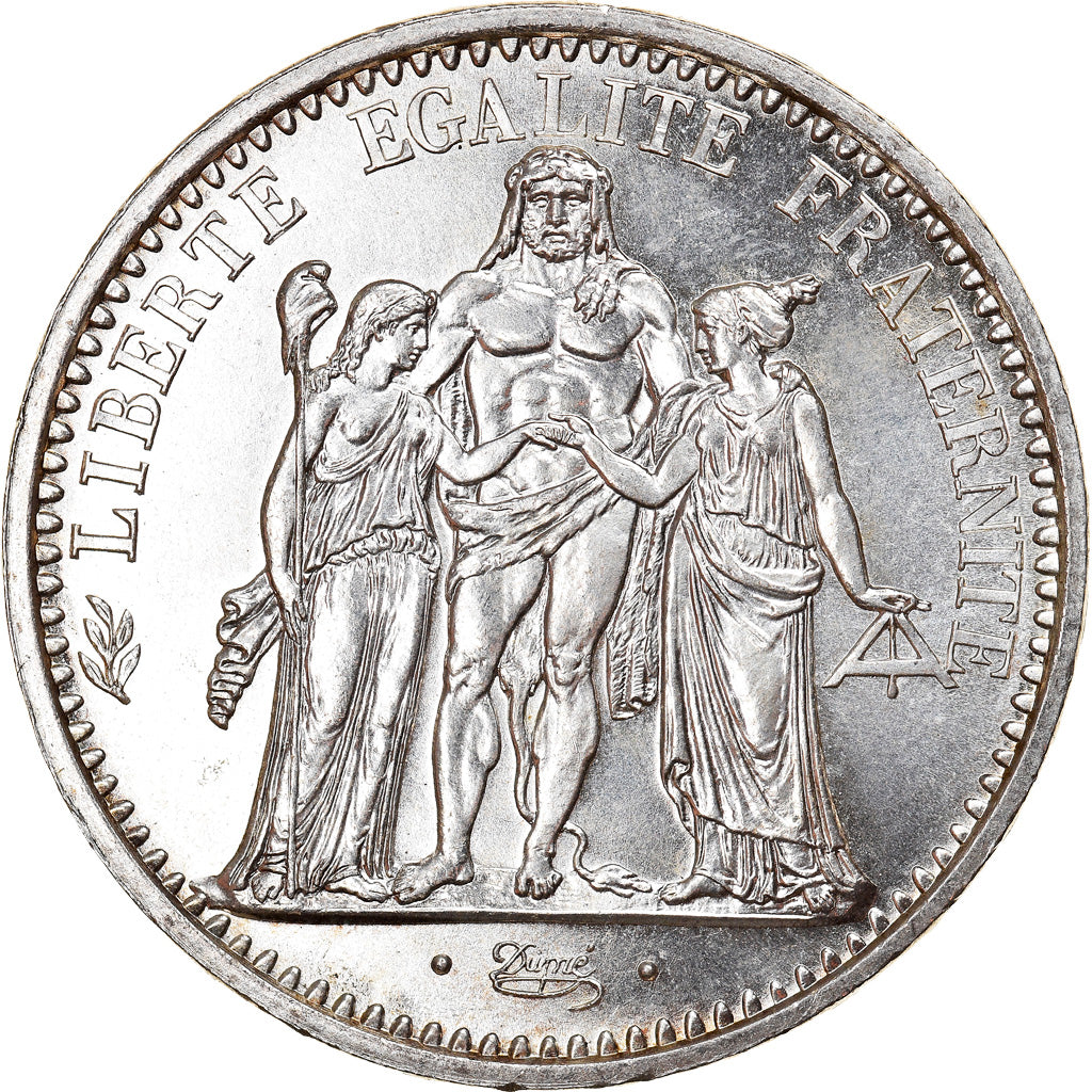 Moneta, Francia, Hercule, 10 Francs, 1967, Paris, Avec accent, SPL, Argento