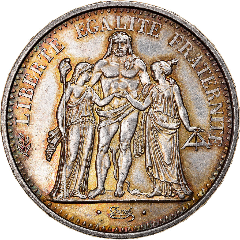 Moneta, Francia, Hercule, 10 Francs, 1965, Paris, SPL, Argento, KM:932