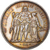 Moneta, Francia, Hercule, 10 Francs, 1965, Paris, SPL, Argento, KM:932