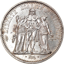 Münze, Frankreich, Hercule, 10 Francs, 1966, Paris, VZ, Silber, KM:932