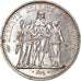 Münze, Frankreich, Hercule, 10 Francs, 1966, Paris, VZ, Silber, KM:932