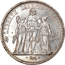 Münze, Frankreich, Hercule, 10 Francs, 1966, Paris, VZ, Silber, KM:932