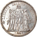 Münze, Frankreich, Hercule, 10 Francs, 1966, Paris, VZ, Silber, KM:932