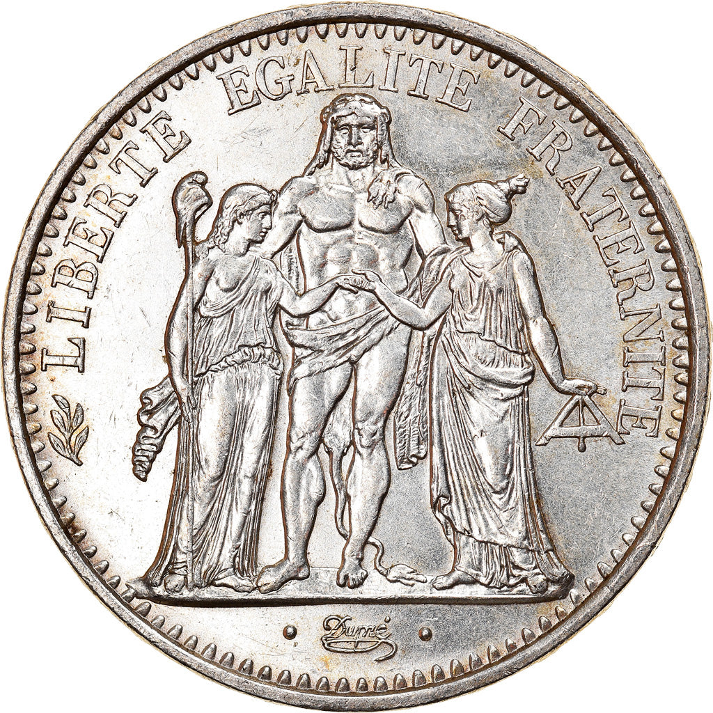 Moneta, Francia, Hercule, 10 Francs, 1966, Paris, SPL-, Argento, KM:932