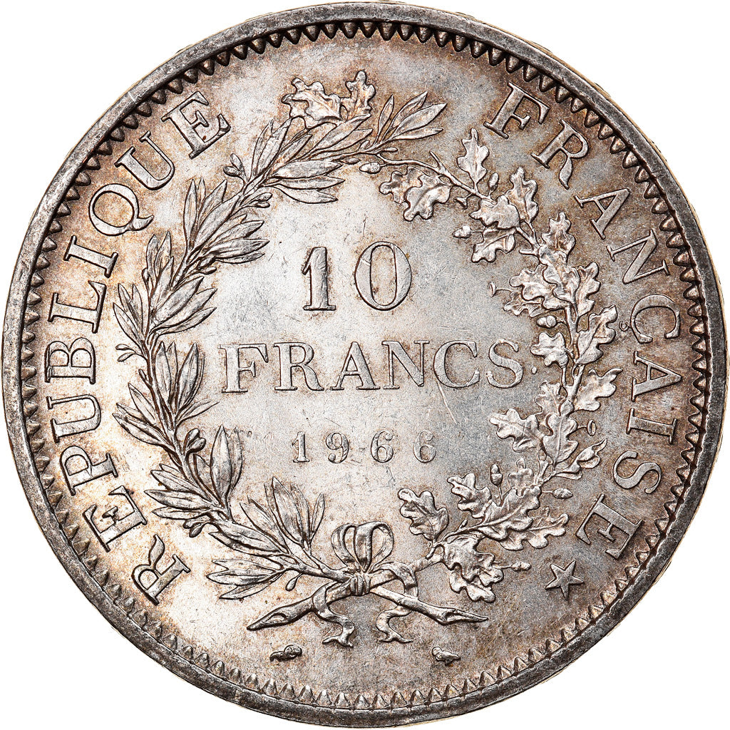 Monnaie, France, Hercule, 10 Francs, 1966, Paris, SUP+, Argent, Gadoury:813