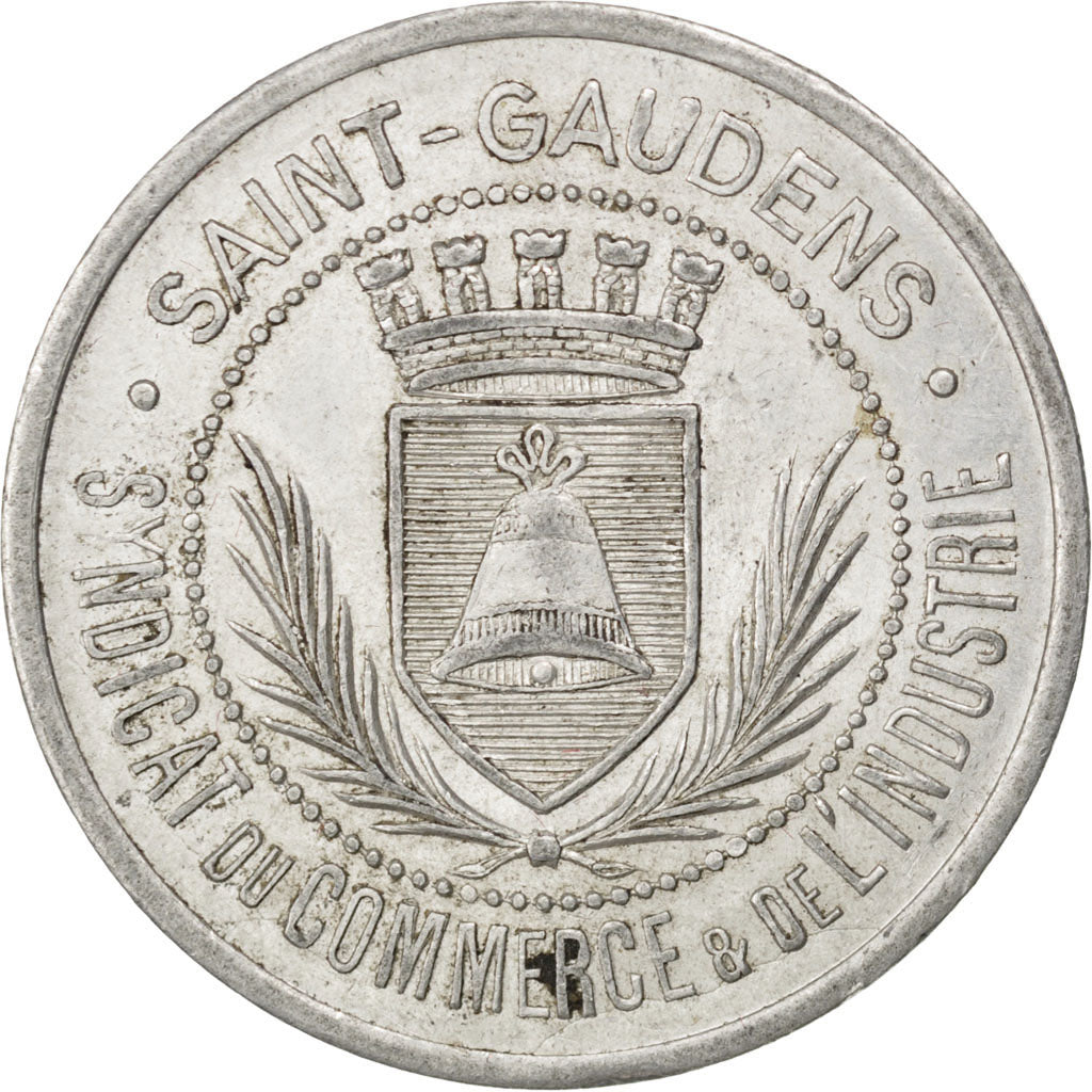France, 25 Centimes, 1920, EF(40-45), Aluminium, Elie #10.3, 2.31