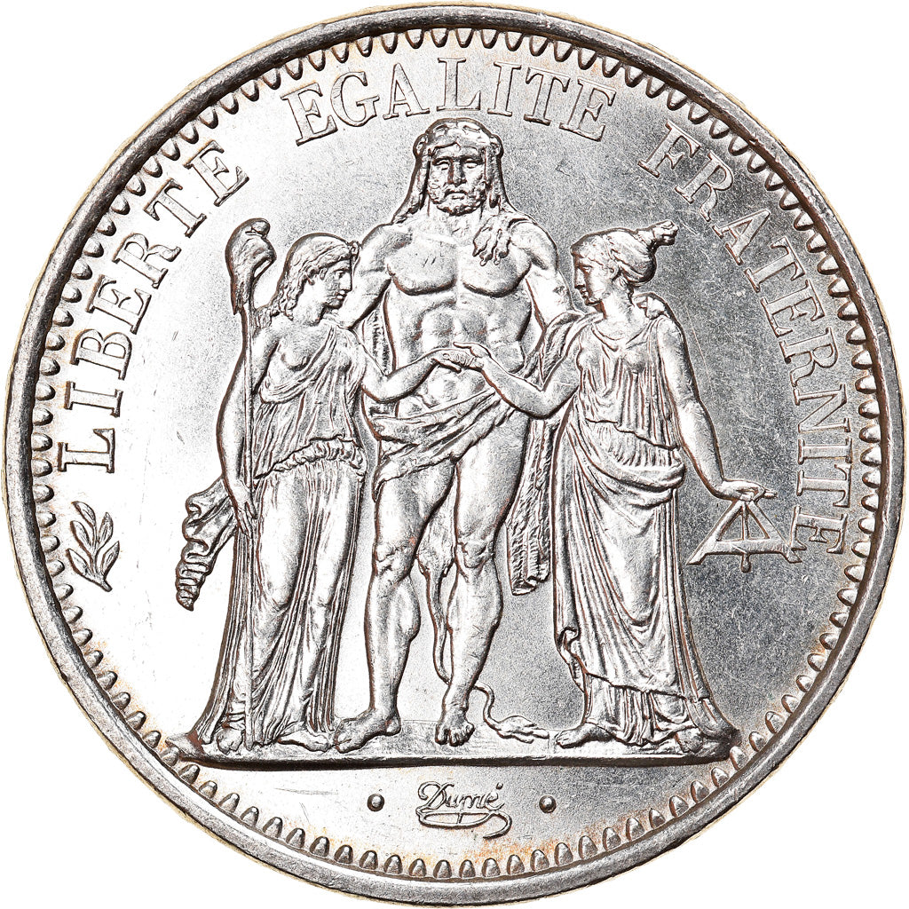 Moneta, Francia, Hercule, 10 Francs, 1966, Paris, SPL, Argento, KM:932