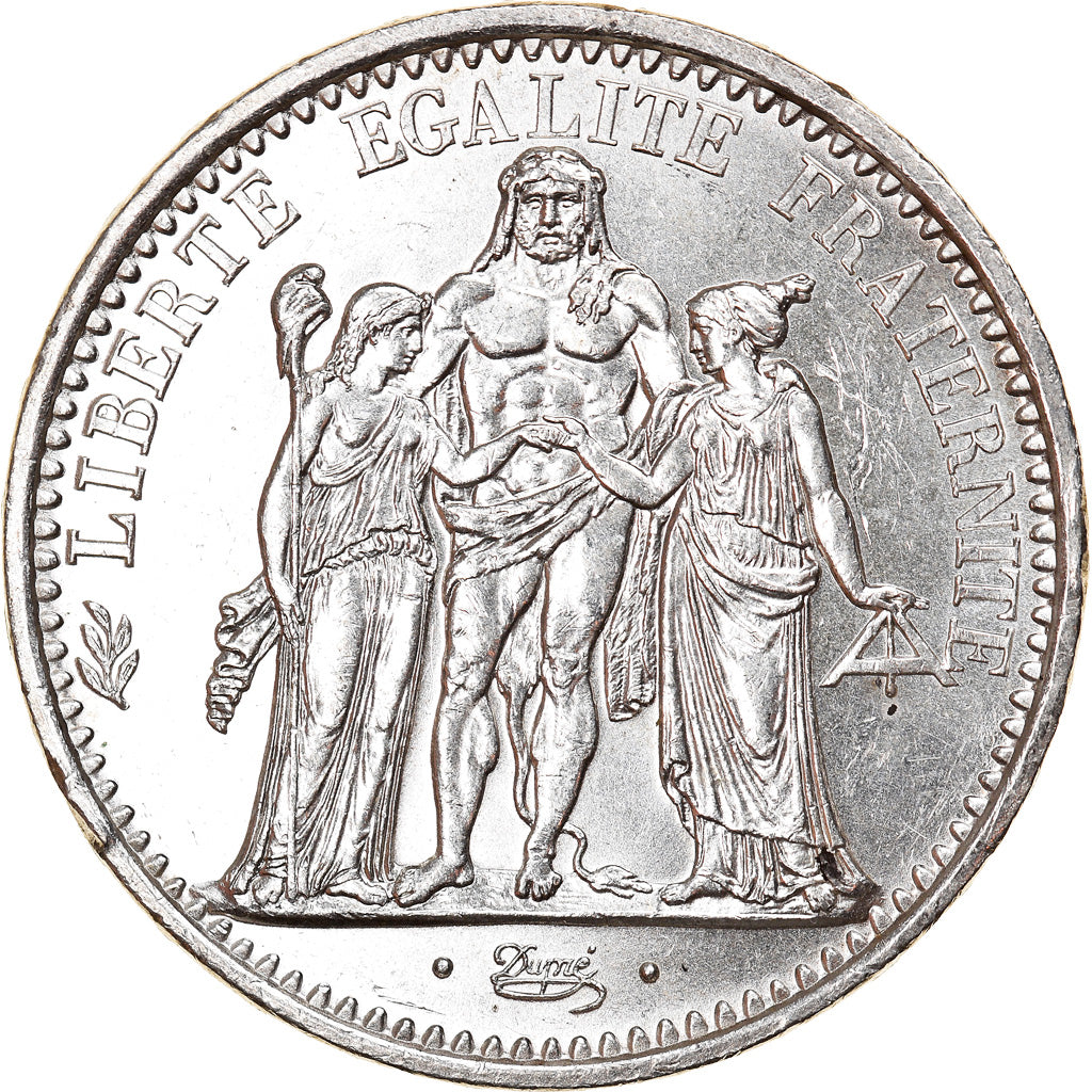 Moneta, Francia, Hercule, 10 Francs, 1966, Paris, SPL, Argento, KM:932