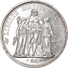 Moneta, Francia, Hercule, 10 Francs, 1966, Paris, SPL, Argento, KM:932