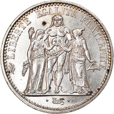Coin, France, Hercule, 10 Francs, 1966, Paris, MS(60-62), Silver, KM:932