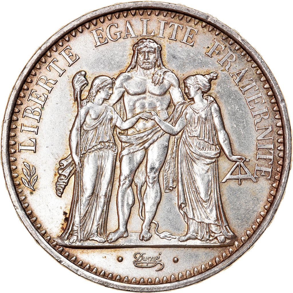 Moneta, Francia, Hercule, 10 Francs, 1968, Paris, SPL, Argento, KM:932