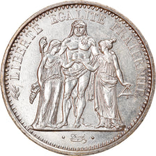Munten, Frankrijk, Hercule, 10 Francs, 1968, Paris, PR+, Zilver, KM:932