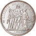 Munten, Frankrijk, Hercule, 10 Francs, 1968, Paris, PR+, Zilver, KM:932