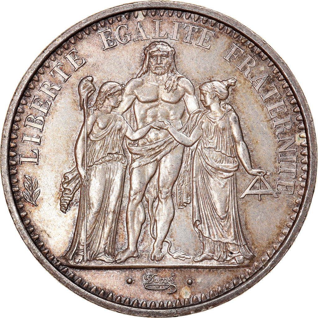 Moneta, Francia, Hercule, 10 Francs, 1968, Paris, SPL, Argento, KM:932