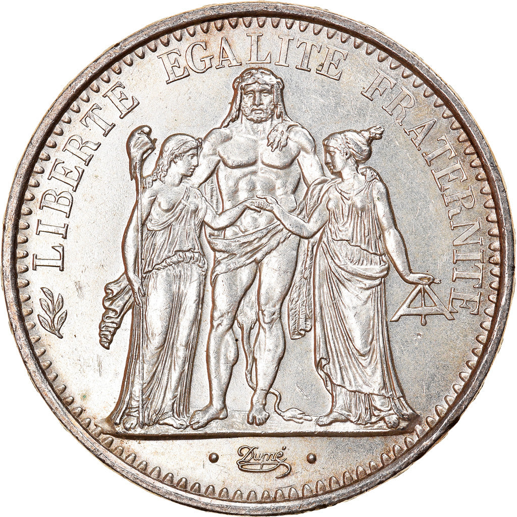 Moneta, Francia, Hercule, 10 Francs, 1968, Paris, SPL, Argento, KM:932