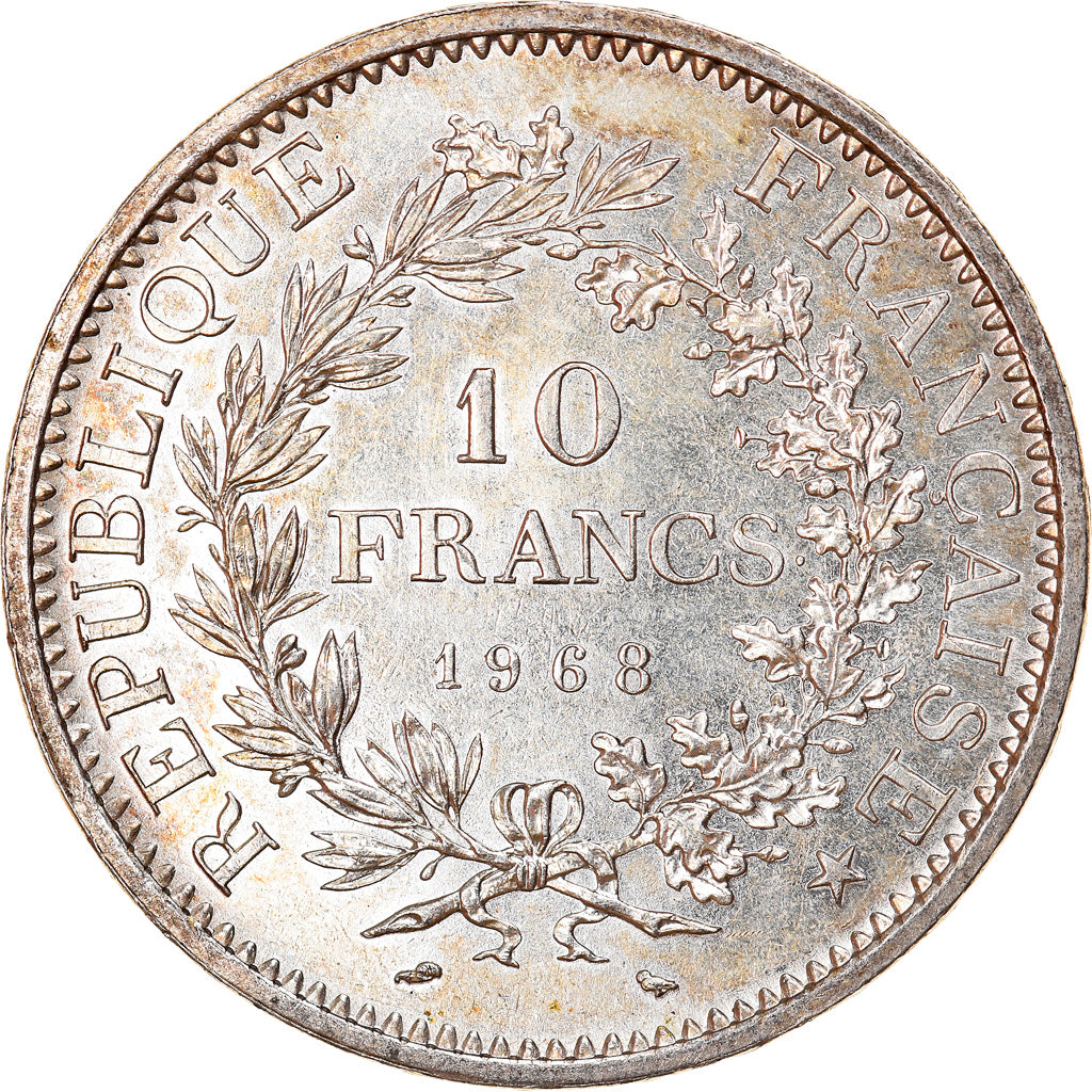 Monnaie, France, Hercule, 10 Francs, 1968, Paris, SPL, Argent, Gadoury:813