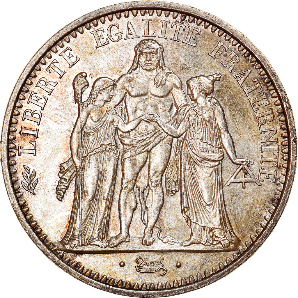 Moneta, Francia, Hercule, 10 Francs, 1970, Paris, SPL, Argento, KM:932