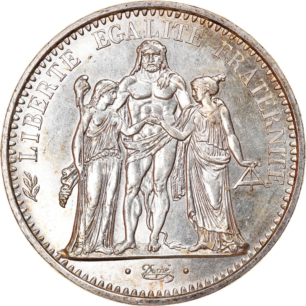 Coin, France, Hercule, 10 Francs, 1970, Paris, MS(63), Silver, KM:932