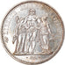 Coin, France, Hercule, 10 Francs, 1970, Paris, MS(63), Silver, KM:932
