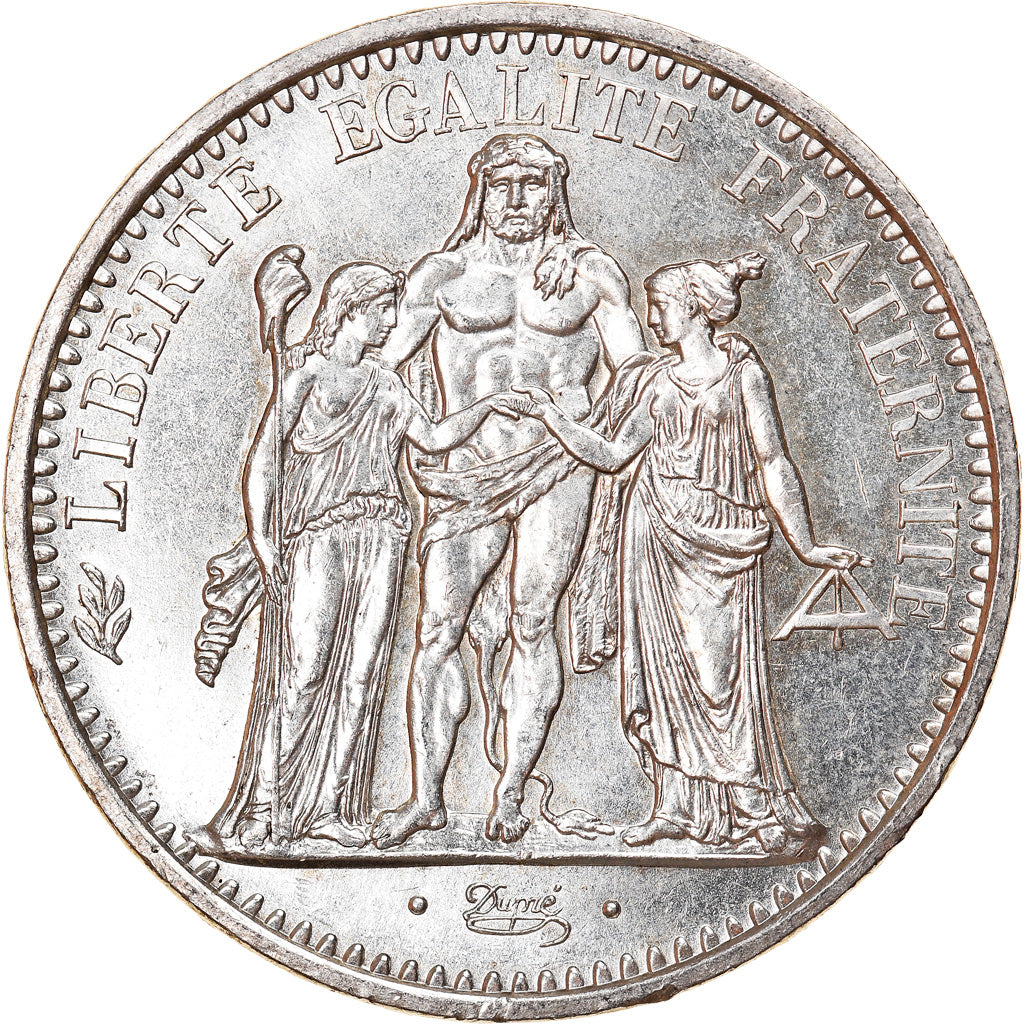 Coin, France, Hercule, 10 Francs, 1970, Paris, MS(63), Silver, KM:932