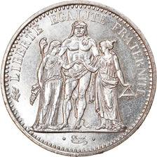 Coin, France, Hercule, 10 Francs, 1970, Paris, MS(63), Silver, KM:932