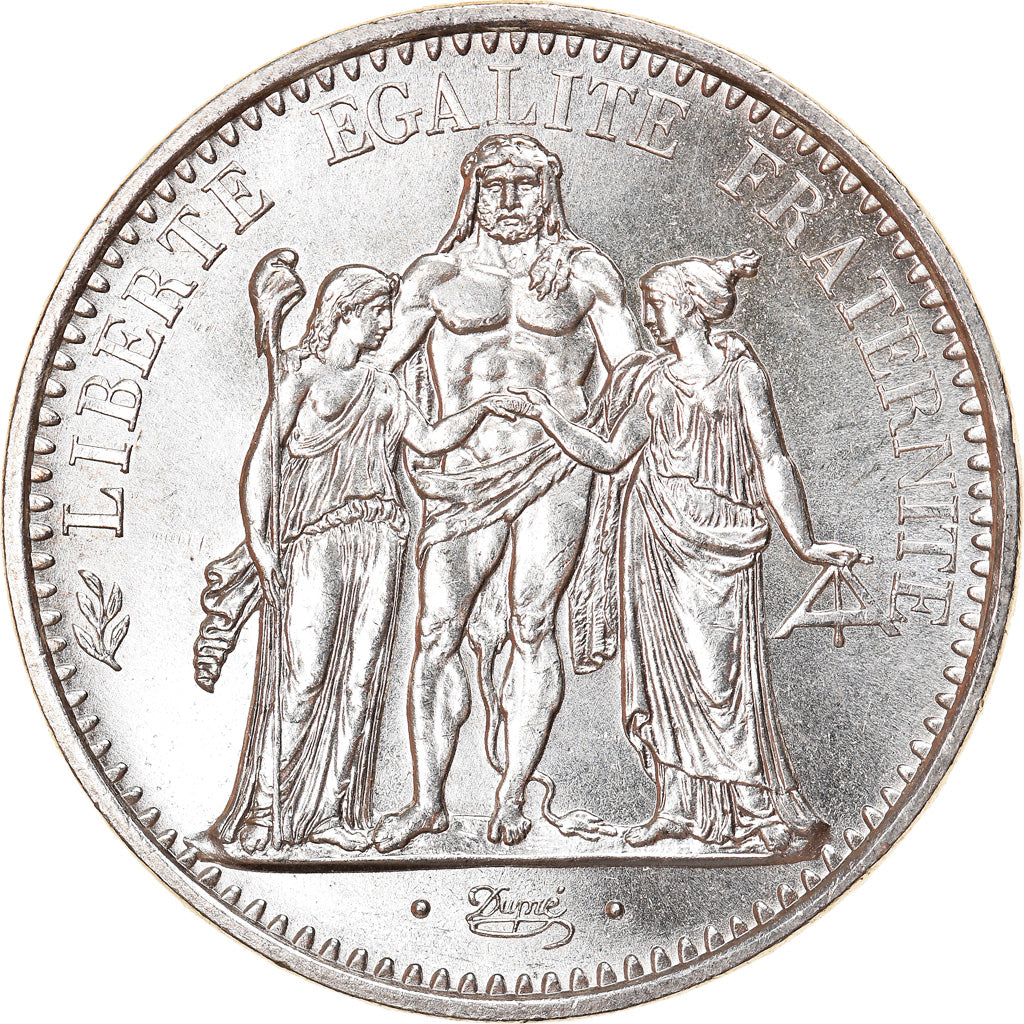 Moneta, Francia, Hercule, 10 Francs, 1970, Paris, SPL, Argento, KM:932