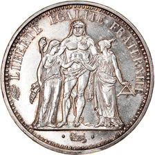 Coin, France, Hercule, 10 Francs, 1965, Paris, MS(60-62), Silver, KM:932
