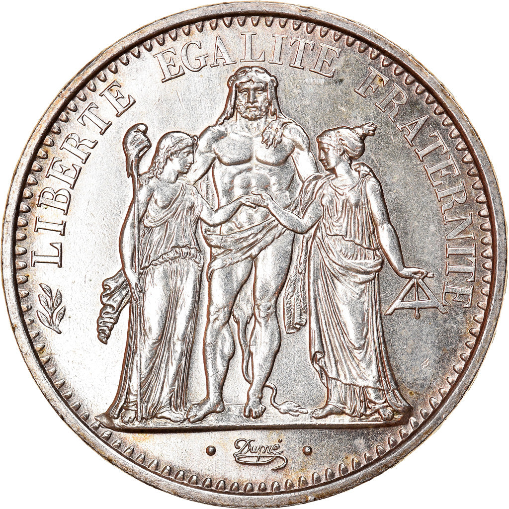 Moneta, Francia, Hercule, 10 Francs, 1968, Paris, Avec accent, SPL, Argento