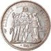 Munten, Frankrijk, Hercule, 10 Francs, 1968, Paris, Avec accent, PR+, Zilver
