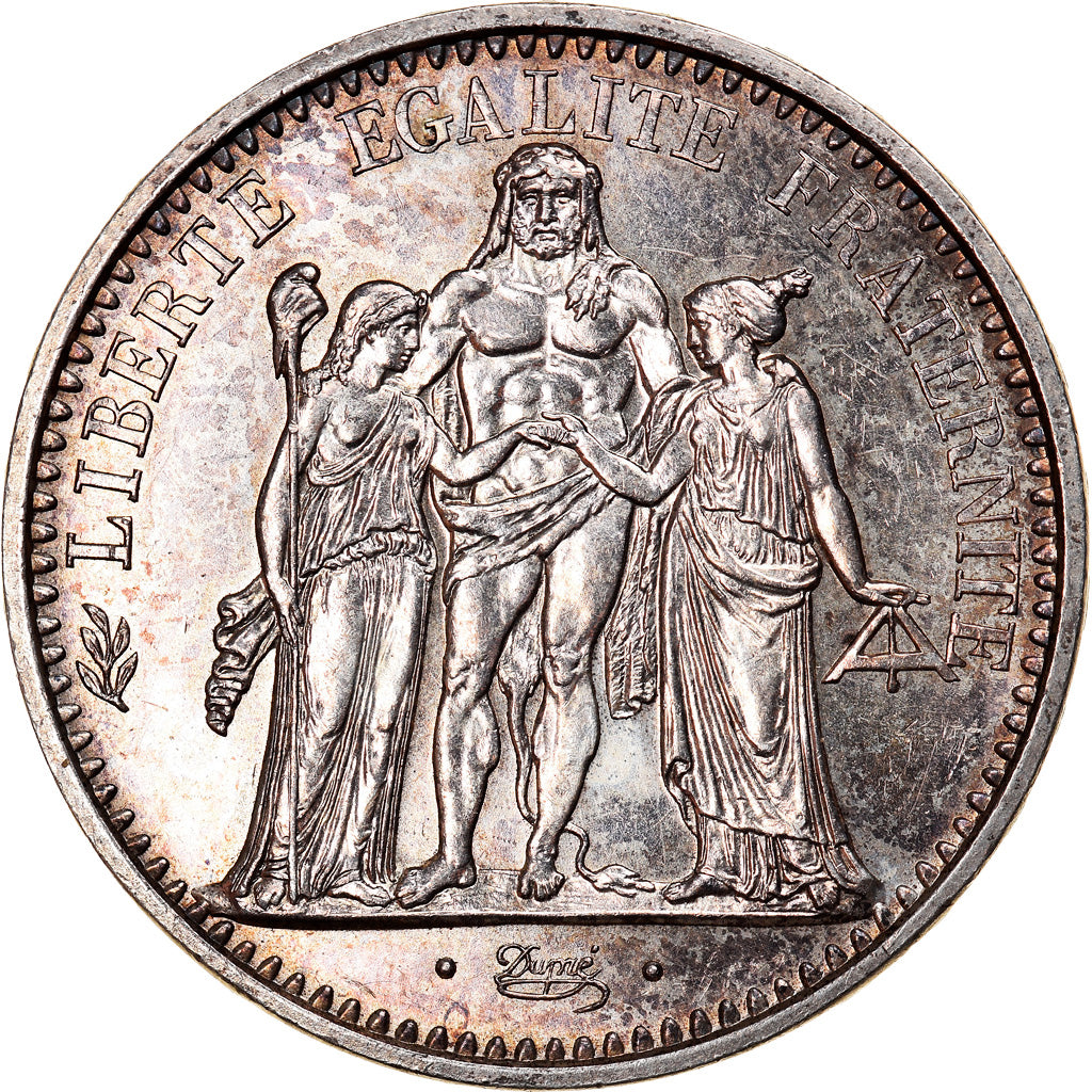 Münze, Frankreich, Hercule, 10 Francs, 1972, Paris, Avec accent, UNZ, Silber