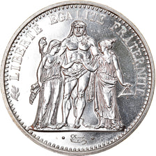 Coin, France, Hercule, 10 Francs, 1973, Paris, MS(63), Silver, KM:932