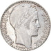 Munten, Frankrijk, Turin, 10 Francs, 1939, Paris, ZF+, Zilver, KM:878