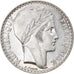 Moeda, França, Turin, 20 Francs, 1938, Paris, MS(60-62), Prata, KM:879