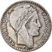 Moneta, Francia, Turin, 20 Francs, 1937, Paris, MB+, Argento, KM:879
