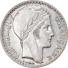 Munten, Frankrijk, Turin, 20 Francs, 1937, Paris, ZF+, Zilver, KM:879