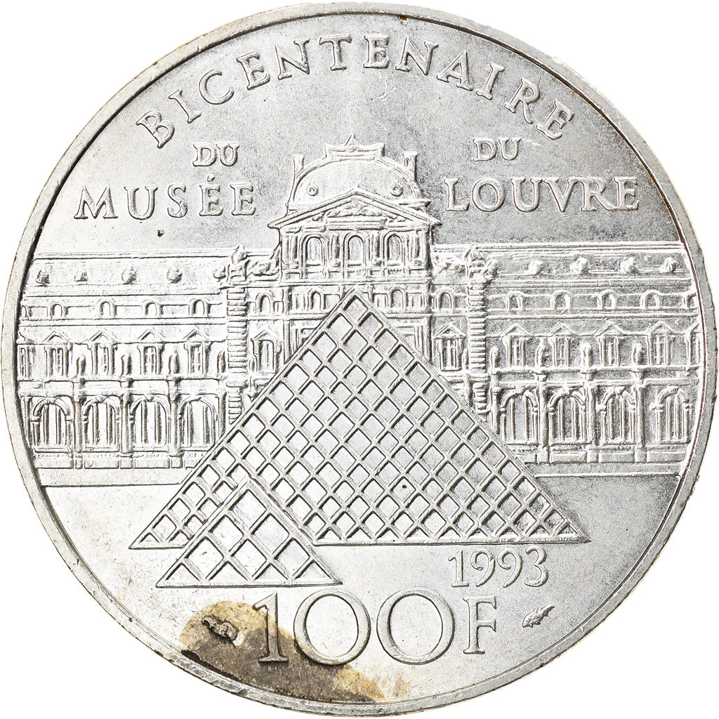 Monnaie, France, Liberté guidant le peuple, 100 Francs, 1993, Paris, SUP+