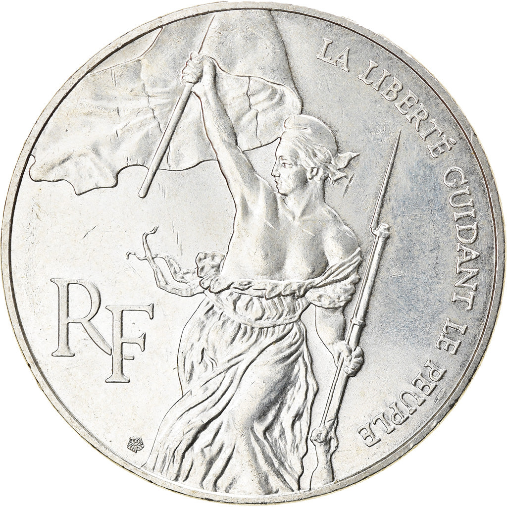 Moneta, Francia, Liberté guidant le peuple, 100 Francs, 1993, SPL, Argento