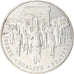 Moeda, França, Libération de Paris, 100 Francs, 1994, MS(63), Prata