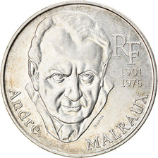 Münze, Frankreich, André Malraux, 100 Francs, 1997, UNZ, Silber, KM:1188