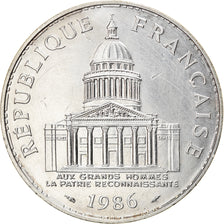 Moneda, Francia, Panthéon, 100 Francs, 1986, Paris, SC, Plata, KM:951.1