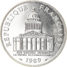 Münze, Frankreich, Panthéon, 100 Francs, 1989, Paris, UNZ, Silber, KM:951.1