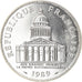 Münze, Frankreich, Panthéon, 100 Francs, 1989, Paris, UNZ, Silber, KM:951.1